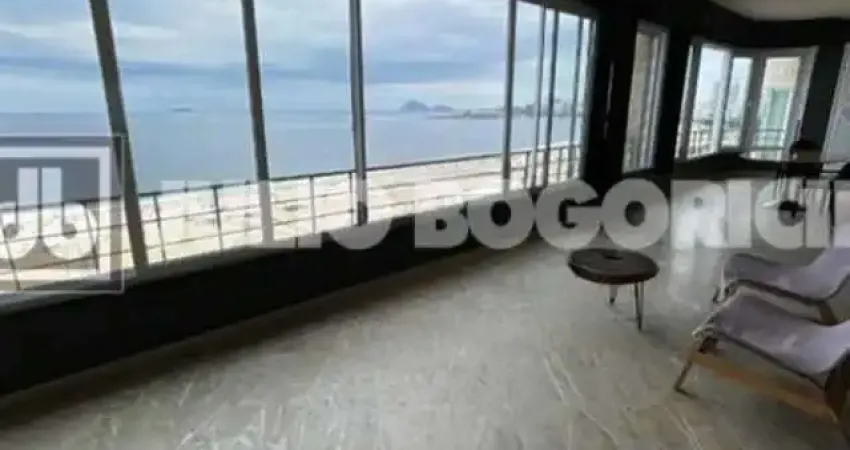 Apartamento com 4 quartos à venda na Avenida Atlântica, Copacabana, Rio de Janeiro