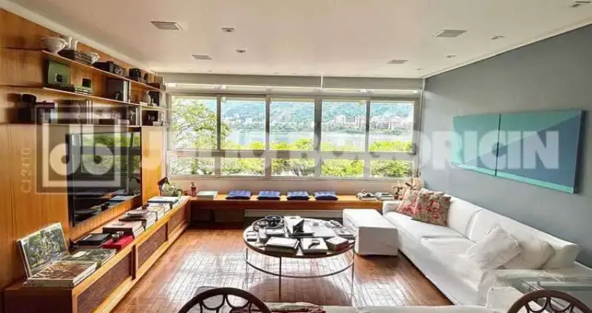 Apartamento à venda na Avenida Epitácio Pessoa, Lagoa, Rio de Janeiro