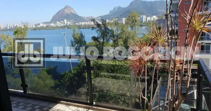 Cobertura com 4 quartos à venda na Rua Maria Angélica, Jardim Botânico, Rio de Janeiro