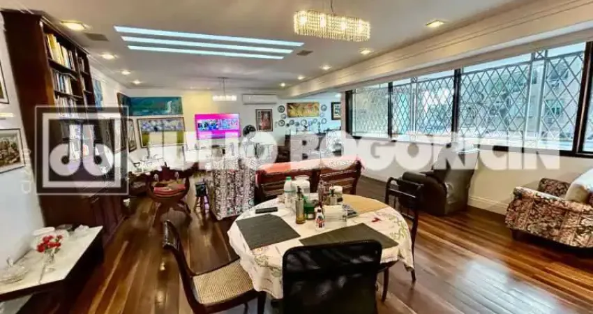 Apartamento com 4 quartos à venda na Avenida Rainha Elizabeth da Bélgica, Copacabana, Rio de Janeiro
