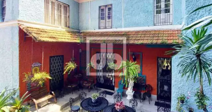 Casa com 7 quartos à venda na Rua Senador Pedro Velho, Cosme Velho, Rio de Janeiro