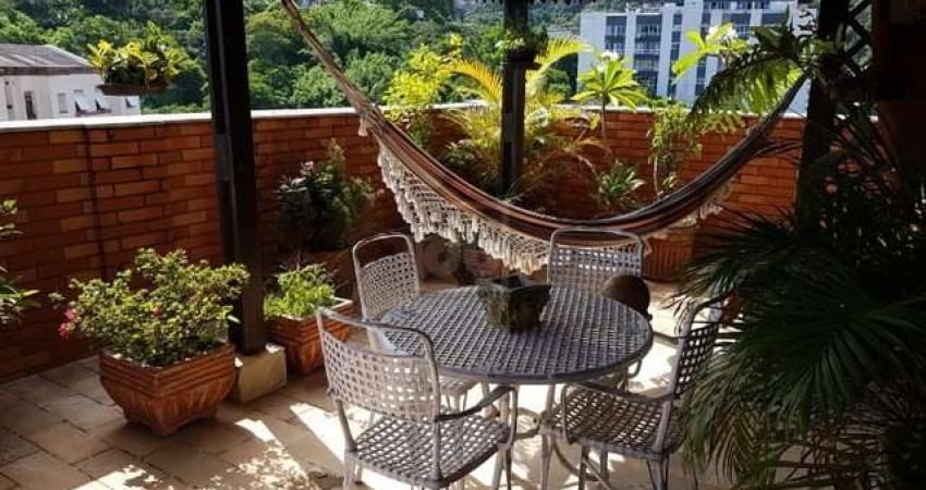 Cobertura com 4 quartos à venda na Rua Pereira da Silva, Laranjeiras, Rio de Janeiro