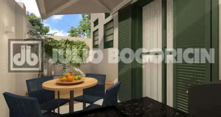 Apartamento com 1 quarto à venda na Rua Décio Vilares, Copacabana, Rio de Janeiro