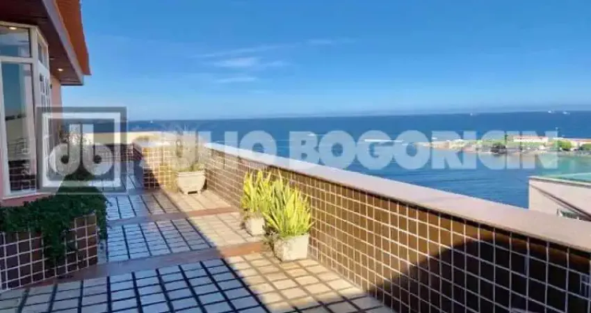 Cobertura com 3 quartos à venda na Avenida Atlântica, Copacabana, Rio de Janeiro