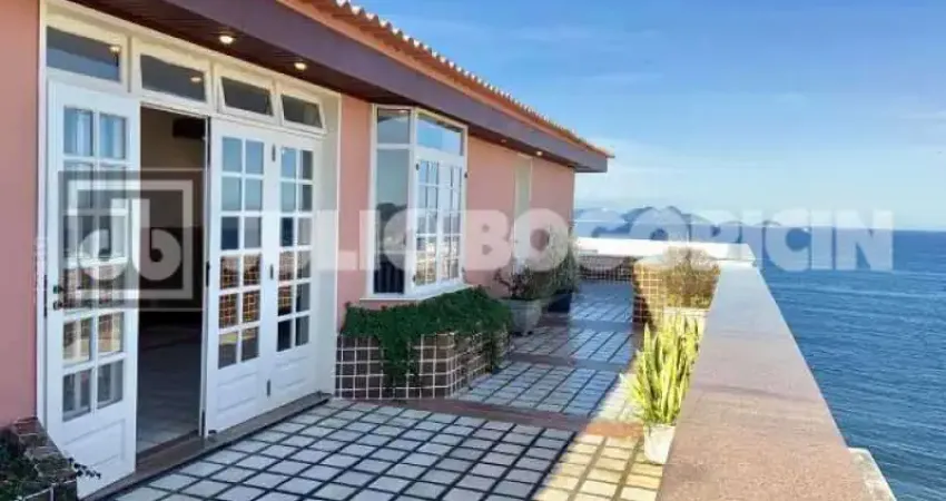 Cobertura com 3 quartos à venda na Avenida Atlântica, Copacabana, Rio de Janeiro