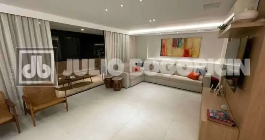 Apartamento com 3 quartos à venda na Rua Barão de Lucena, Botafogo, Rio de Janeiro