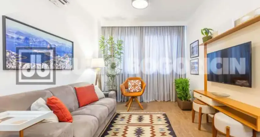 Apartamento com 1 quarto à venda na Rua Voluntários da Pátria, Botafogo, Rio de Janeiro