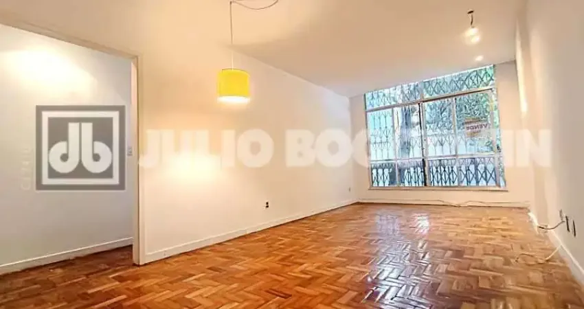 Copacabana, posto 3, 2 quartos com dependências, silencioso