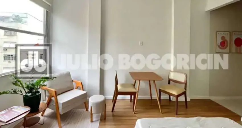 Kitnet / Stúdio à venda na Rua Ministro Viveiros de Castro, Copacabana, Rio de Janeiro