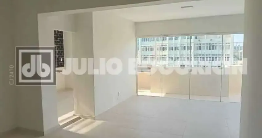 Cobertura com 2 quartos à venda na Rua Barão de Mesquita, Grajaú, Rio de Janeiro
