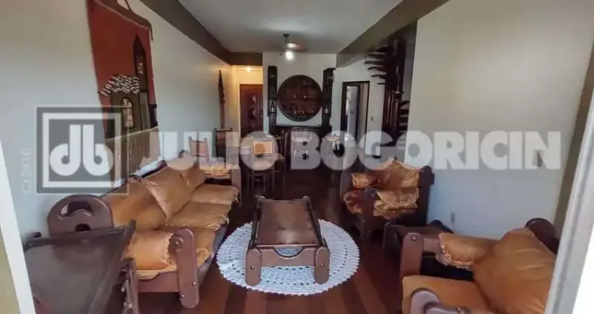 Cobertura com 3 quartos à venda na Rua Radmacker, Tijuca, Rio de Janeiro