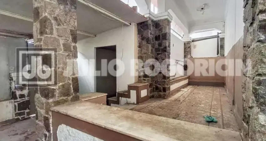 Tijuca/Metrô S. Peña/Aluga-se ótima casa duplex comercial c/ 362m²