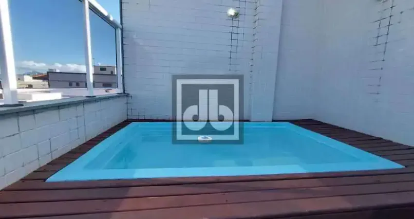 Cobertura com 3 quartos à venda na Rua Sidney Miller, Jardim Guanabara, Rio de Janeiro