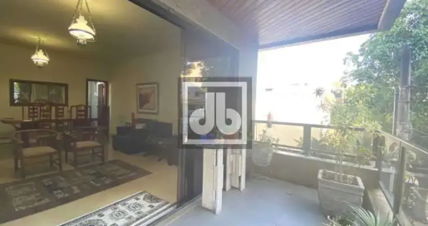 Apartamento com 4 quartos à venda na Rua Agostinho dos Santos, Jardim Guanabara, Rio de Janeiro