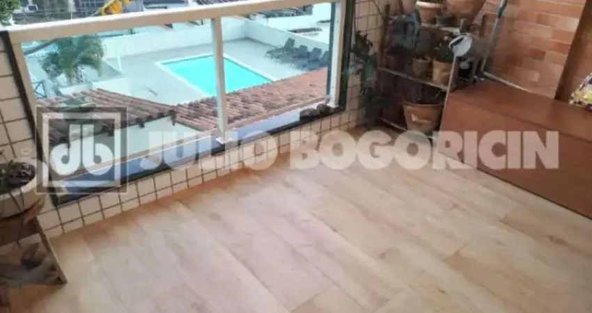 Apartamento com 2 quartos à venda na Rua Pires da Mota, Ribeira, Rio de Janeiro