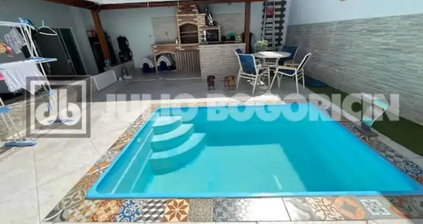 Casa com 3 quartos à venda na Rua Eduardo Nadruz, Portuguesa, Rio de Janeiro