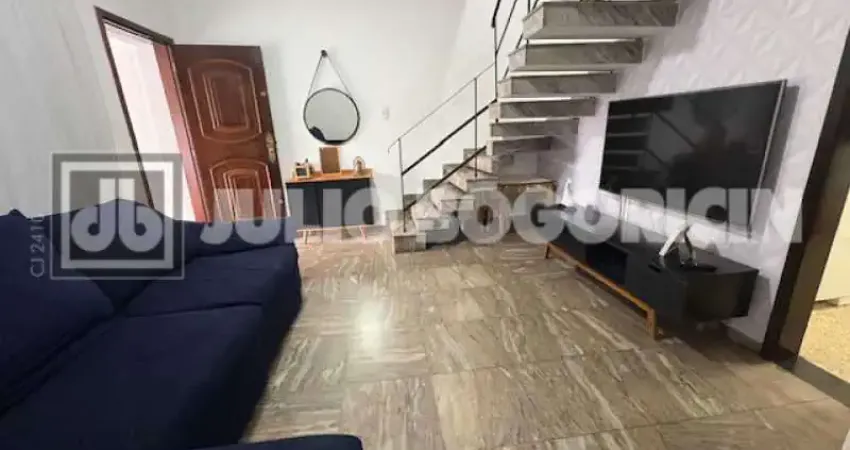 Casa em condomínio fechado com 2 quartos à venda na Estrada do Galeão, Portuguesa, Rio de Janeiro