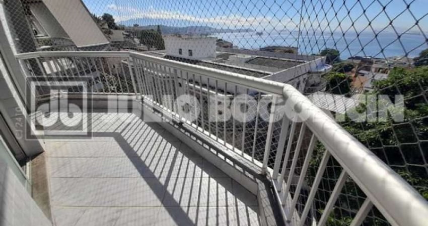 Apartamento com 2 quartos à venda na Rua Maciel Monteiro, Praia da Bandeira, Rio de Janeiro