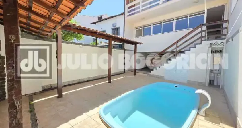Casa com 5 quartos à venda na Rua Viriato Correia, Jardim Carioca, Rio de Janeiro