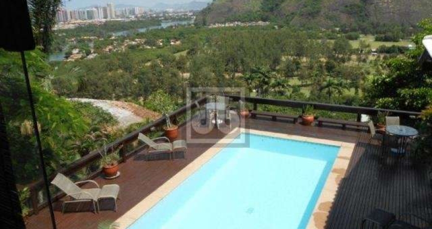 Casa em condomínio fechado com 5 quartos à venda na Rua José Condé, Barra da Tijuca, Rio de Janeiro