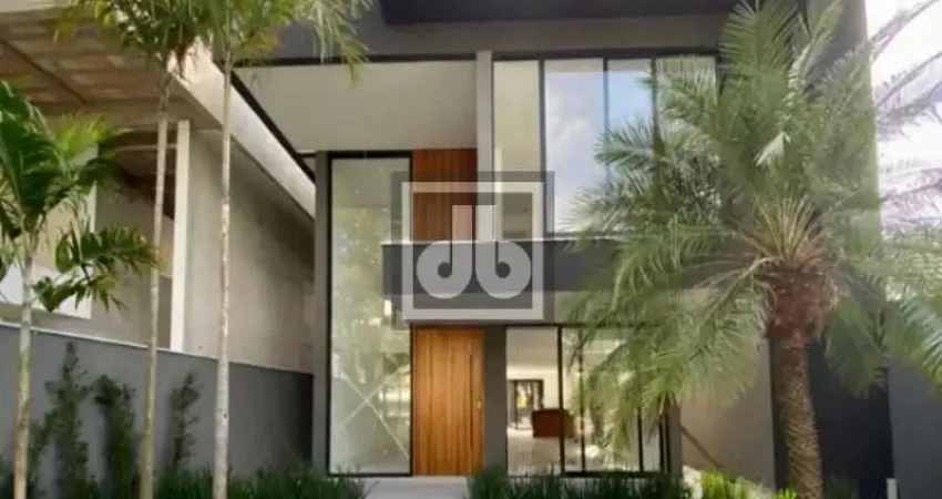 Casa em condomínio fechado com 3 quartos à venda na Rua Jorge Dodsworth Martins, Barra da Tijuca, Rio de Janeiro