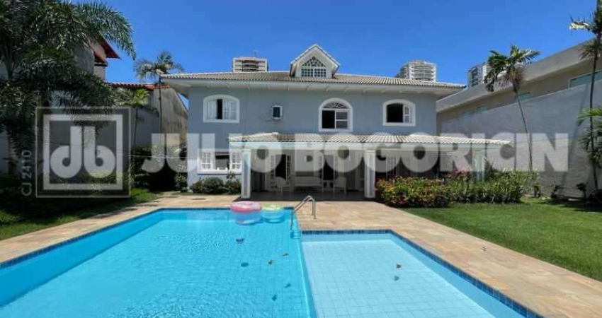 Casa em condomínio fechado com 5 quartos à venda na Rua Pôr do Sol, Barra da Tijuca, Rio de Janeiro