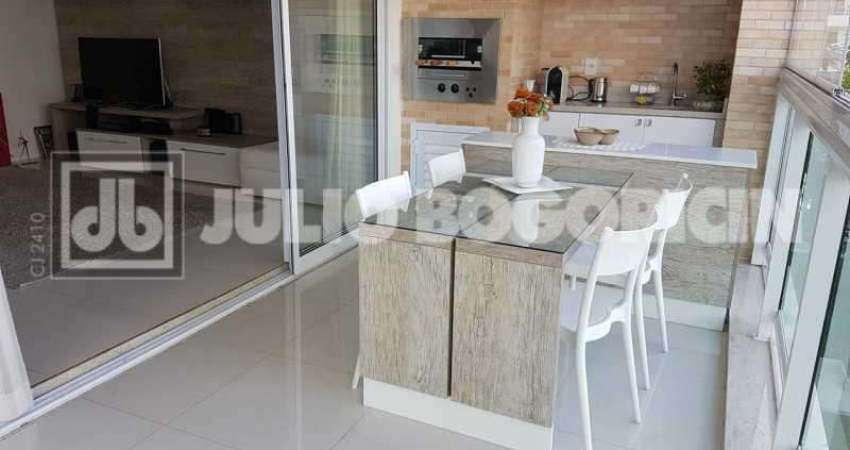 Apartamento com 3 quartos à venda na Rua Coronel Aviador Antônio Arthur Braga, Barra da Tijuca, Rio de Janeiro
