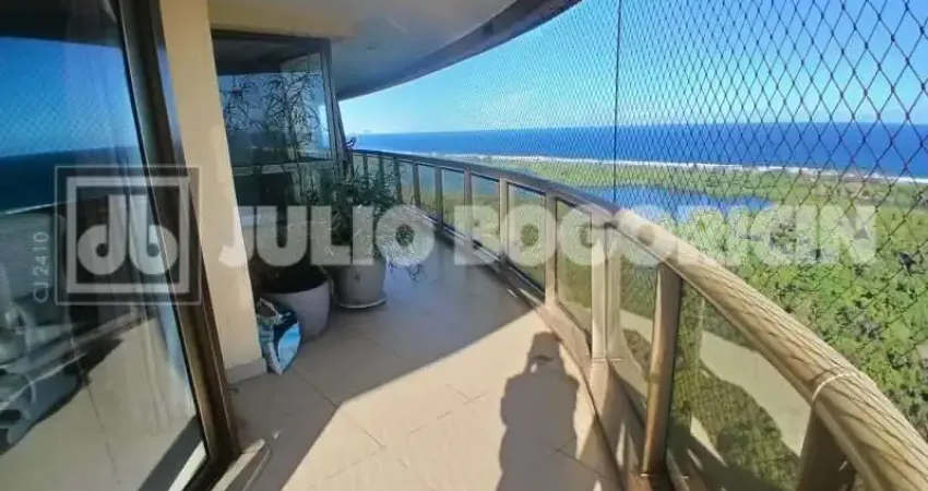 Apartamento com 3 quartos para alugar na Avenida Prefeito Dulcídio Cardoso, Barra da Tijuca, Rio de Janeiro
