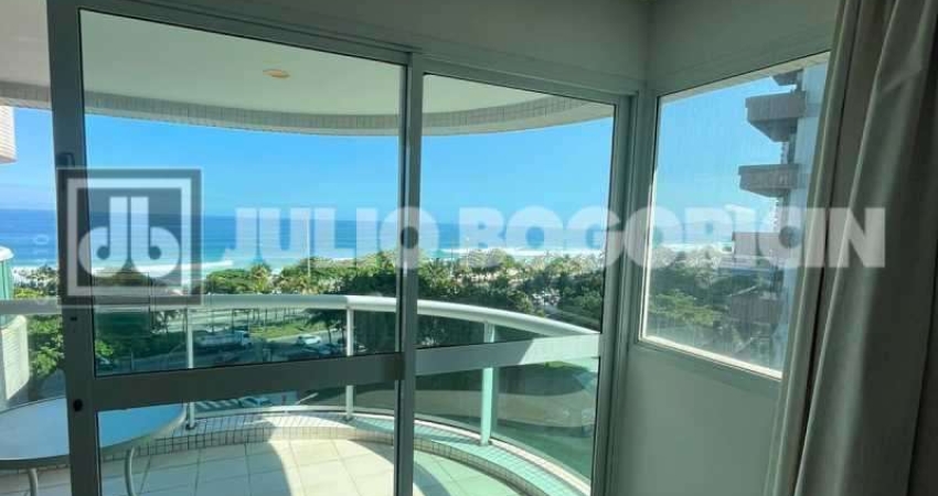 Apartamento com 1 quarto à venda na Avenida Lúcio Costa, Barra da Tijuca, Rio de Janeiro