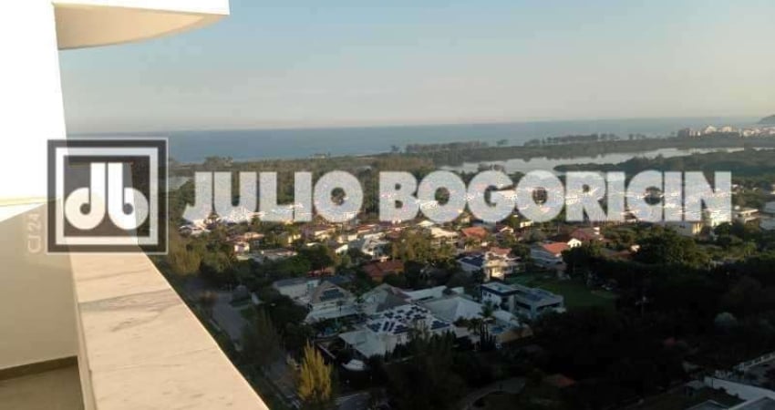 Apartamento com 3 quartos para alugar na Avenida Djalma Ribeiro, Barra da Tijuca, Rio de Janeiro