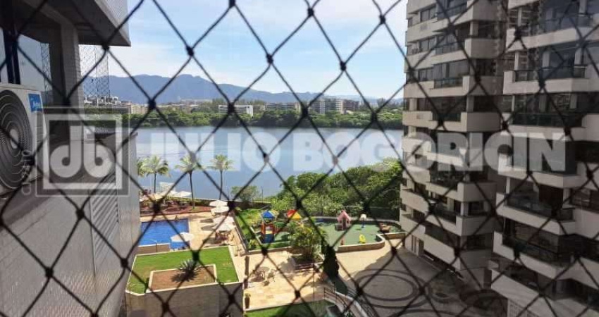 Apartamento com 2 quartos à venda na Condomínio Alfa Barra (Ed Queen Cristina ), Barra da Tijuca, Rio de Janeiro