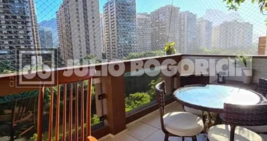 Apartamento com 3 quartos à venda na Avenida Lúcio Costa, Barra da Tijuca, Rio de Janeiro