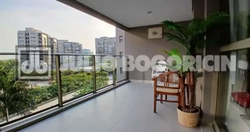 Apartamento com 3 quartos à venda na Avenida Rosauro Estellita, Barra da Tijuca, Rio de Janeiro