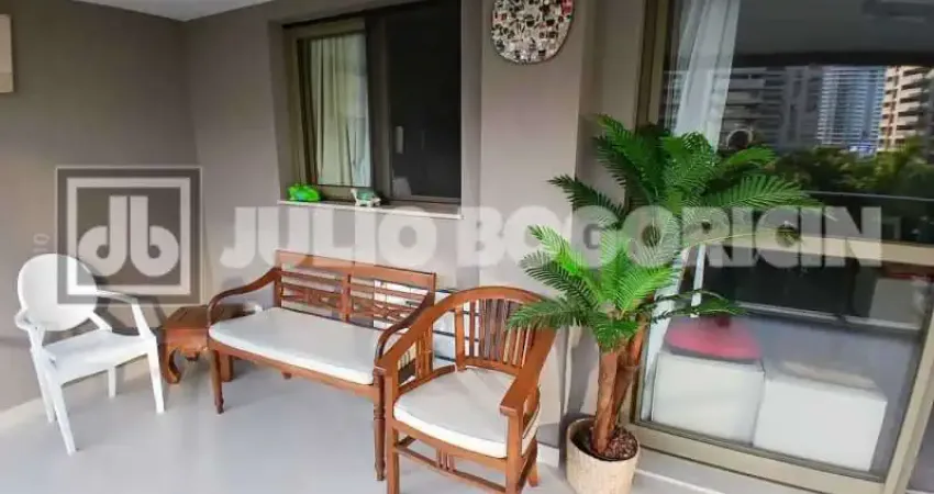 Apartamento com 3 quartos à venda na Avenida Rosauro Estellita, Barra da Tijuca, Rio de Janeiro