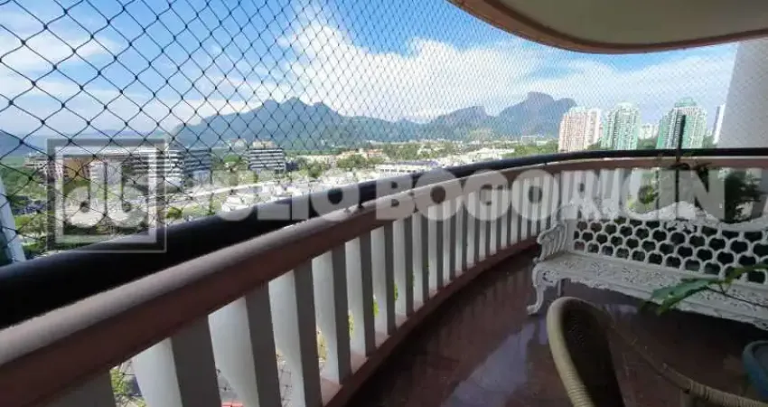 Apartamento com 4 quartos à venda na Avenida Jornalista Ricardo Marinho, Barra da Tijuca, Rio de Janeiro
