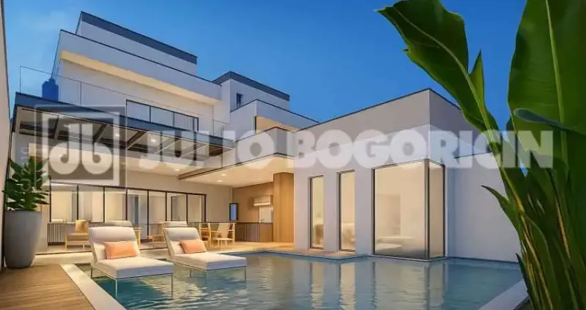 Casa em condomínio fechado com 4 quartos à venda na Rua Augusto Camossa Saldanha, Barra da Tijuca, Rio de Janeiro