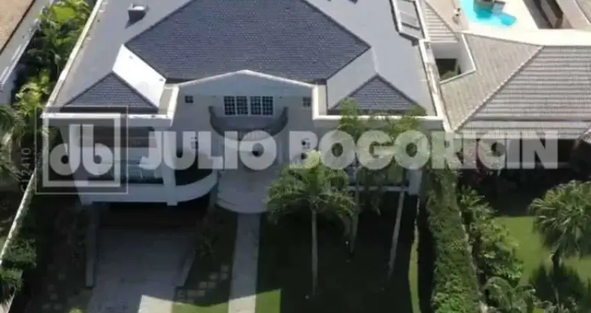 Apartamento com 5 quartos à venda na Avenida Prefeito Dulcídio Cardoso, Barra da Tijuca, Rio de Janeiro