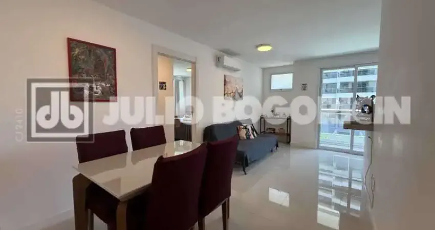 Apartamento com 2 quartos à venda na Avenida Abraham Medina, Barra da Tijuca, Rio de Janeiro