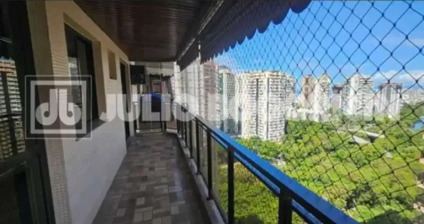 Barra da tijuca condominio residencial barra marina sala 2 ambientes 2 quartos sendo 1 suite banheiros com armarios cozinha com armarios 1 vaga