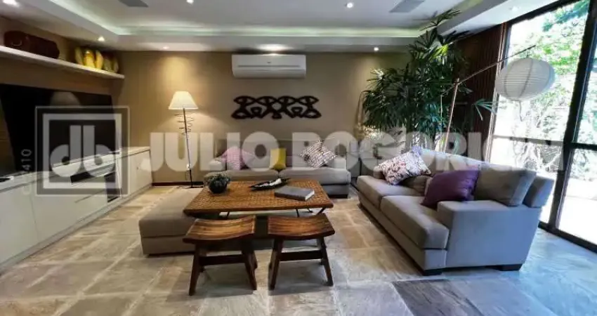 Cobertura duplex no jardim oceanico barra da tijuca 3 suítes