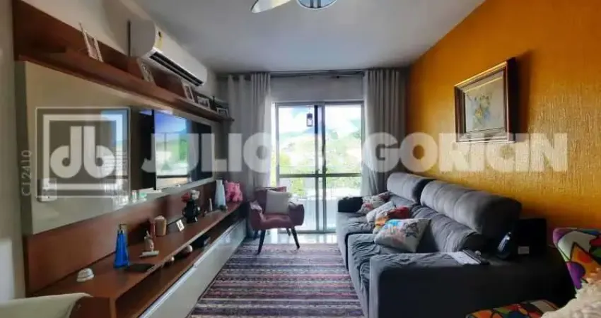 Cobertura com 3 quartos à venda na Avenida Geremário Dantas, Pechincha, Rio de Janeiro