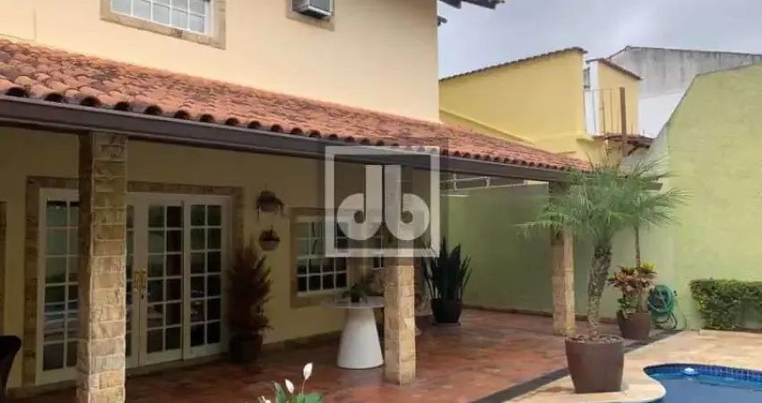 Casa em condomínio fechado com 4 quartos à venda na Rua Maria José Lacerda, Freguesia (Jacarepaguá), Rio de Janeiro