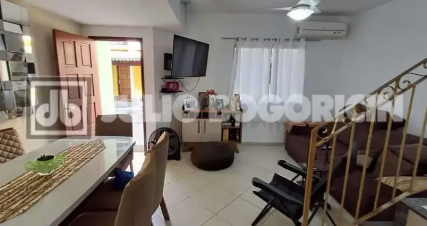 Casa em condomínio fechado com 2 quartos à venda na Estrada do Engenho Velho, Taquara, Rio de Janeiro