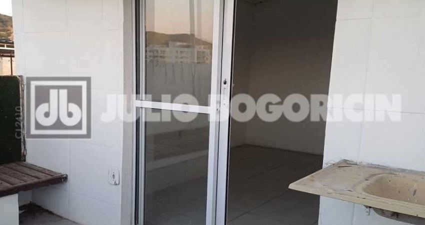 Casa com 2 quartos à venda na Rua Guilherme Veloso, Praça Seca, Rio de Janeiro