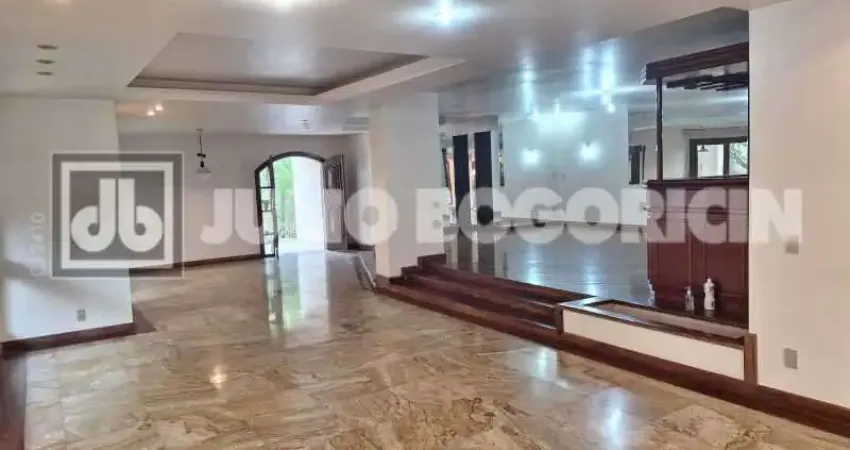 Casa em condomínio fechado com 7 quartos à venda na Rua José Leal da Silva, Barra da Tijuca, Rio de Janeiro