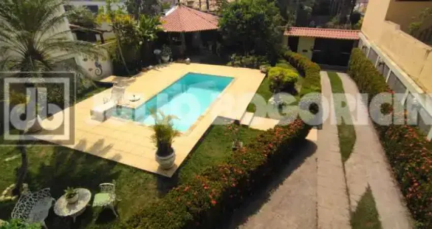 Casa em condomínio fechado com 4 quartos à venda na Rua Lagoa Grande, Anil, Rio de Janeiro