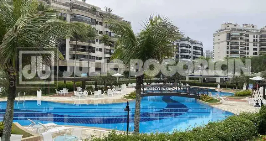 Apartamento com 3 quartos à venda na Avenida Lúcio Costa, Barra da Tijuca, Rio de Janeiro
