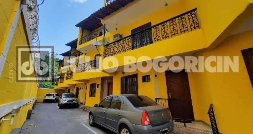Casa em condomínio fechado com 2 quartos à venda na Rua André Rocha, Jacarepaguá, Rio de Janeiro