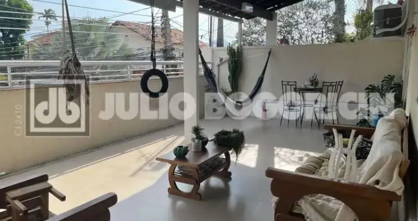 Casa em condomínio fechado com 3 quartos à venda na Rua Jorge Figueiredo, Anil, Rio de Janeiro