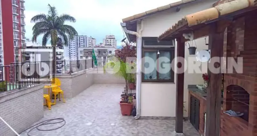 Cobertura com 3 quartos à venda na Estrada Campo da Areia, Pechincha, Rio de Janeiro